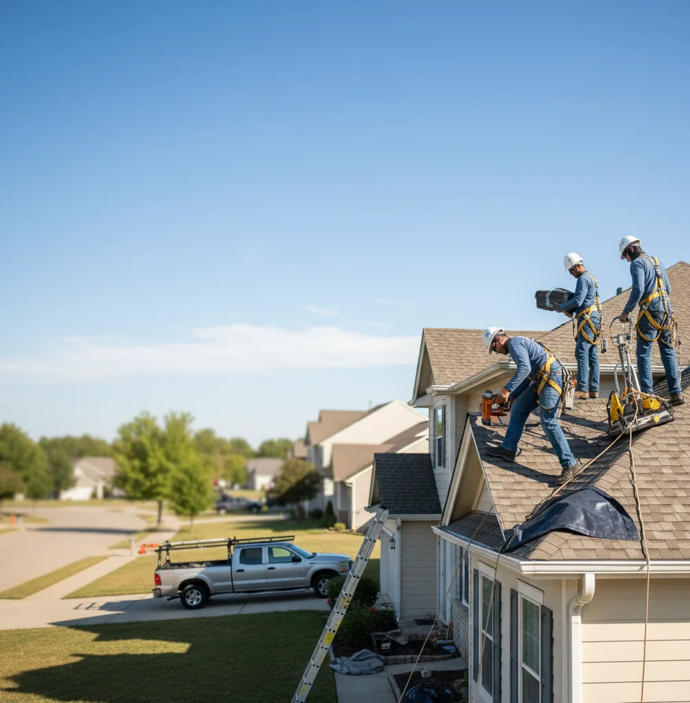Flat Roof Repair in Reeds Spring, MO